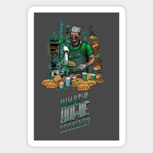 What's Howie Cooking? - Cooking With Howie Roseman! Magnet